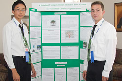 High-schoolers win LANL Supercomputing Challenge