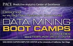 SDSC data mining &ldquo;boot camps&rdquo;