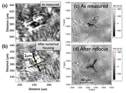 Shocking story: accidental holography