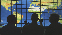 Harrison Ford learns NASA climate change research