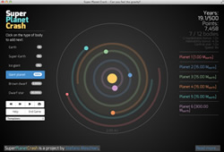 Do this at home: Build/wreck a planetary system