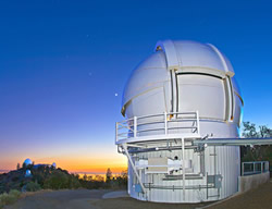 Lick&rsquo;s new robotic Automated Planet Finder