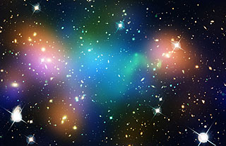 Dark matter's baffles 