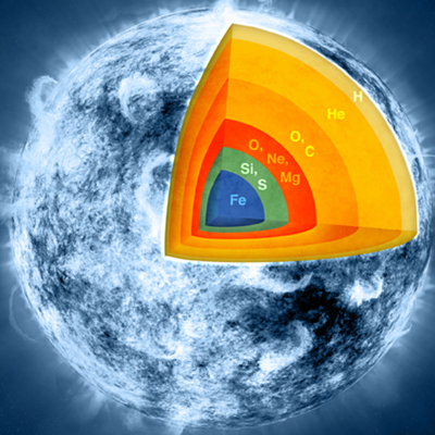 NuSTAR peeks into supernova core (2 of 2 stories)